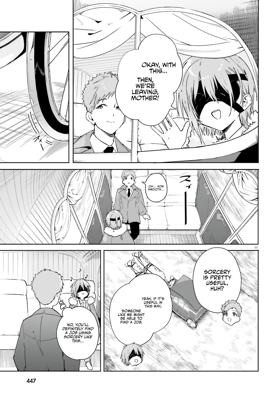 Majutsushi Kunon wa Mieteiru Chap 4 - Next Chap 5