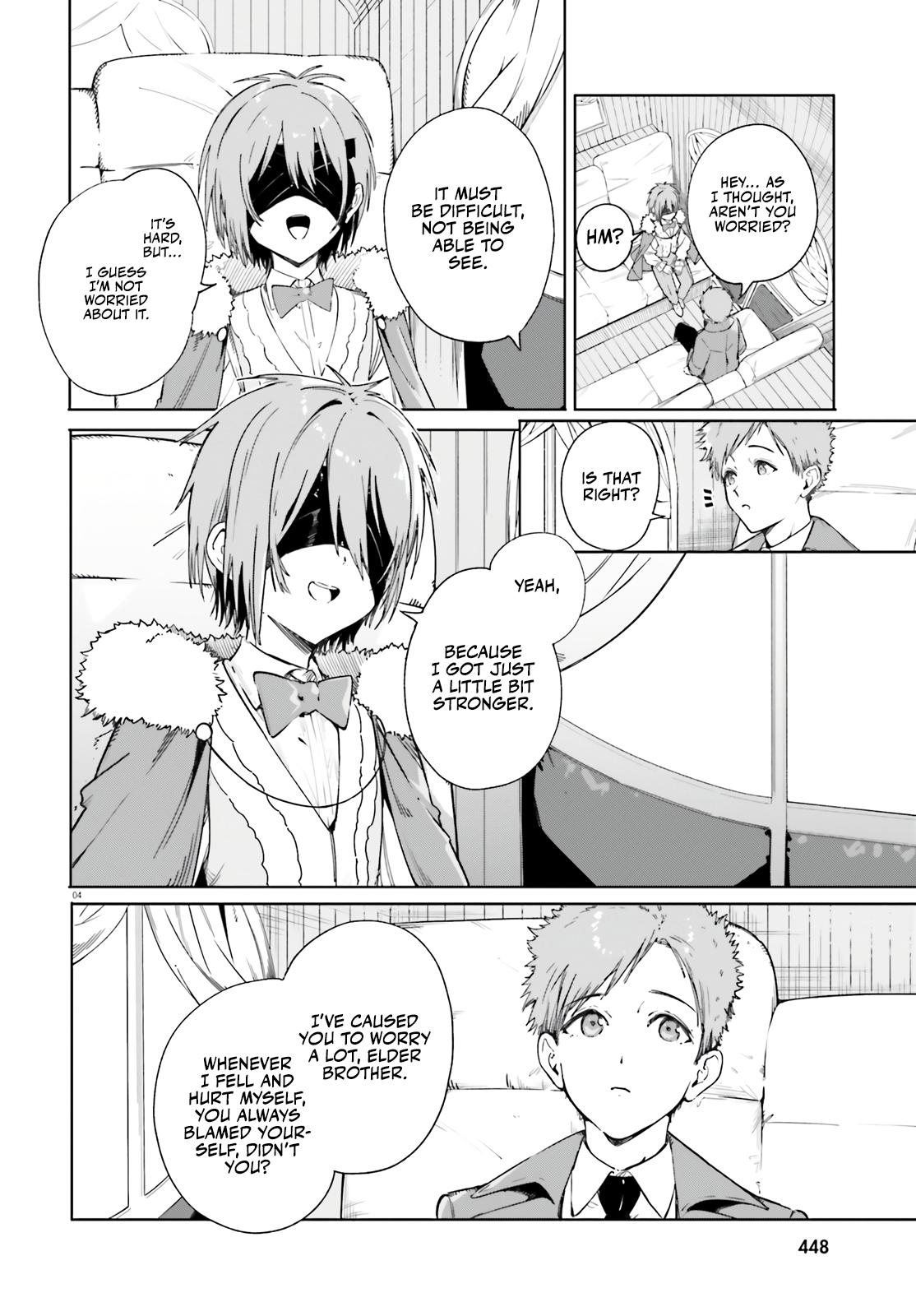 Majutsushi Kunon wa Mieteiru Chap 4 - Next Chap 5