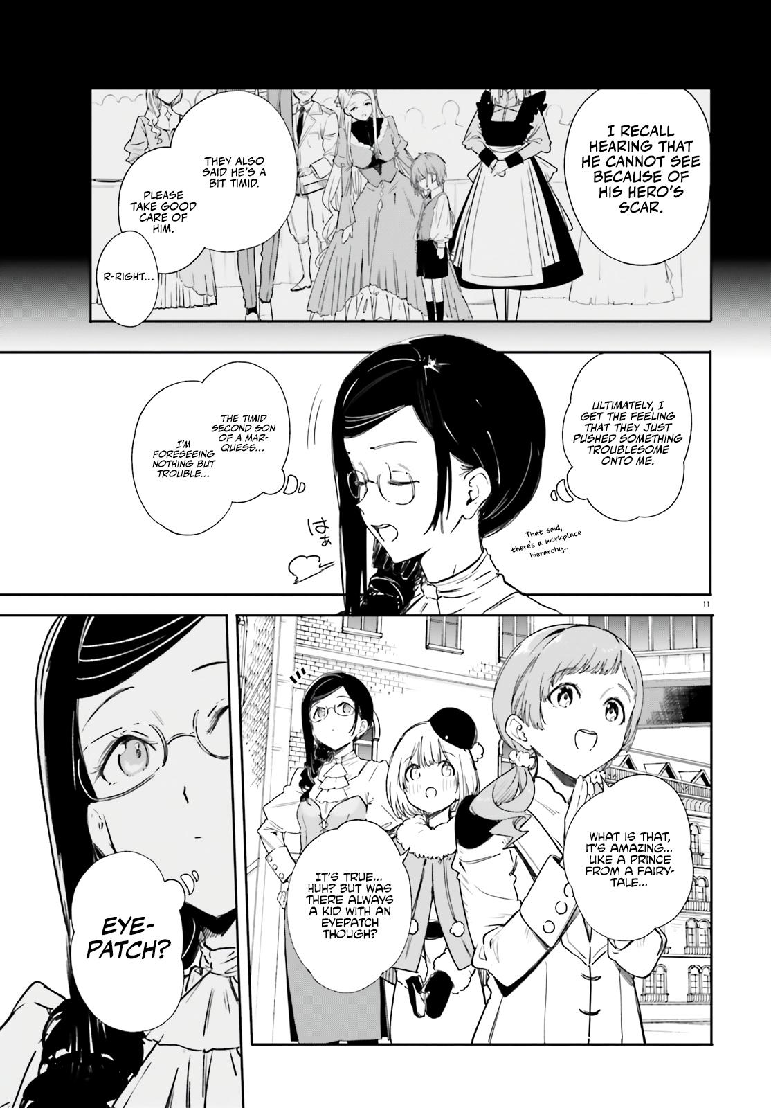 Majutsushi Kunon wa Mieteiru Chap 4 - Next Chap 5
