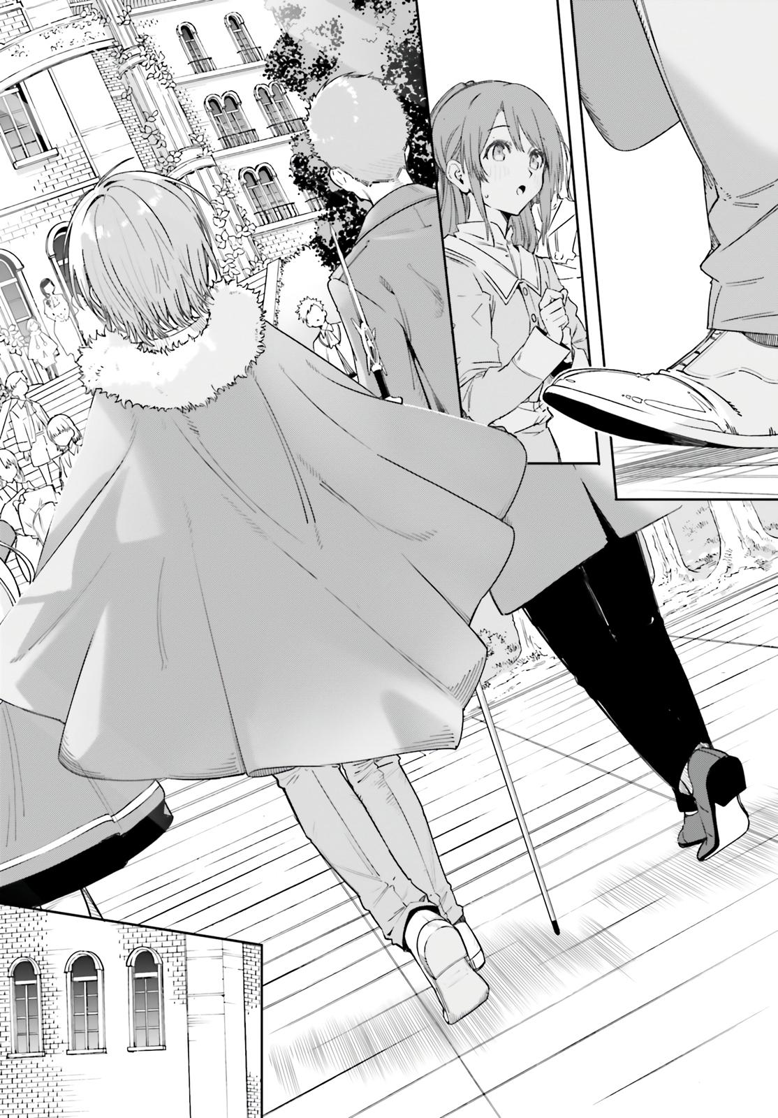 Majutsushi Kunon wa Mieteiru Chap 4 - Next Chap 5