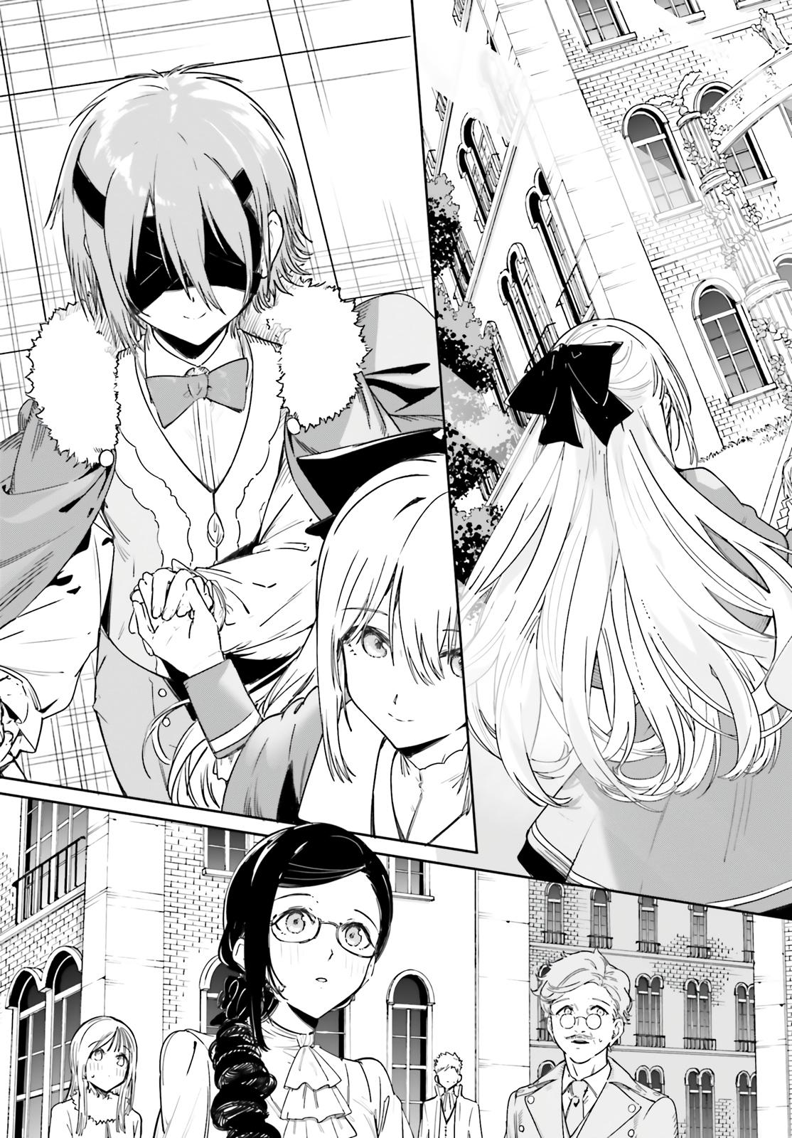 Majutsushi Kunon wa Mieteiru Chap 4 - Next Chap 5