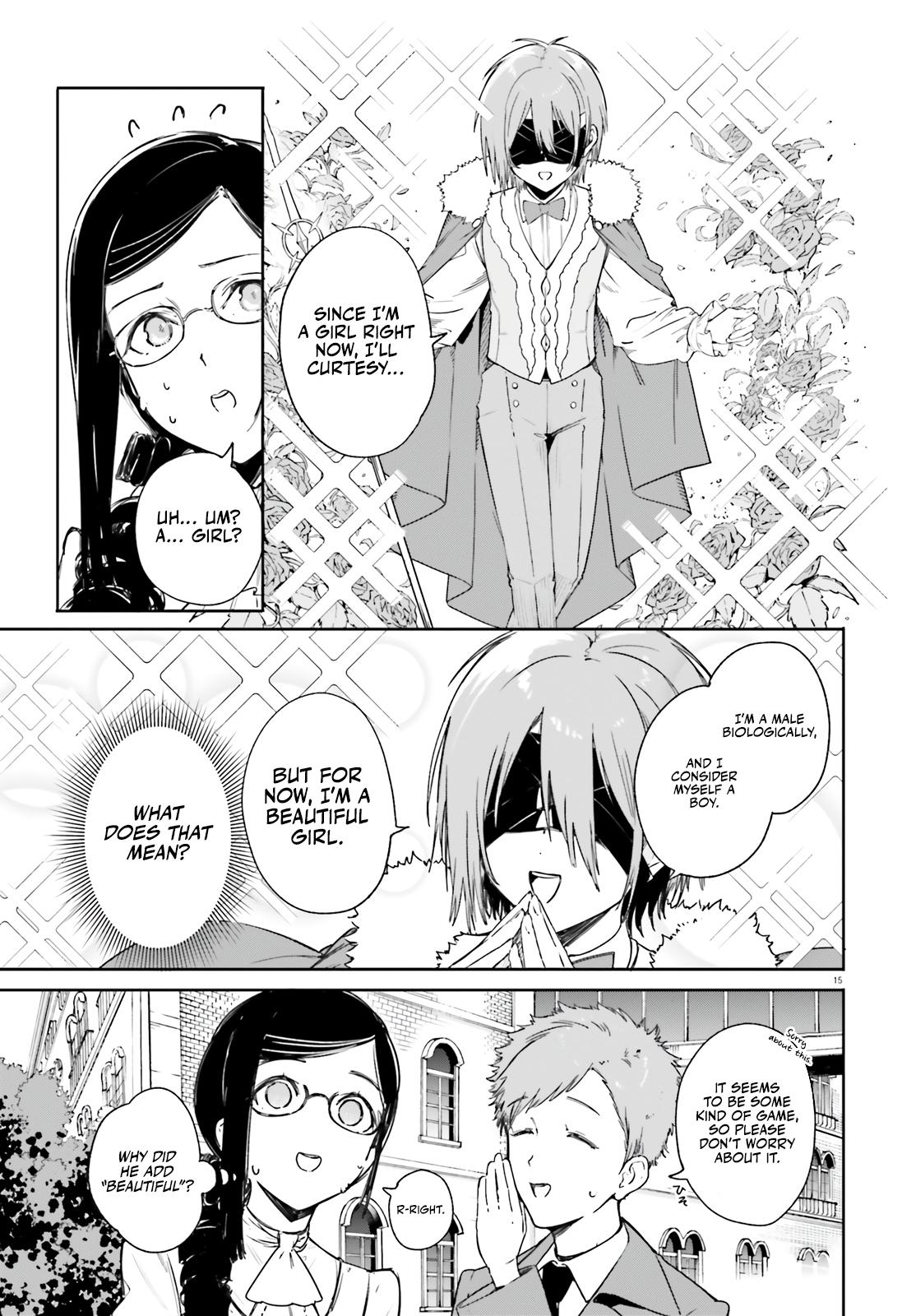 Majutsushi Kunon wa Mieteiru Chap 4 - Next Chap 5
