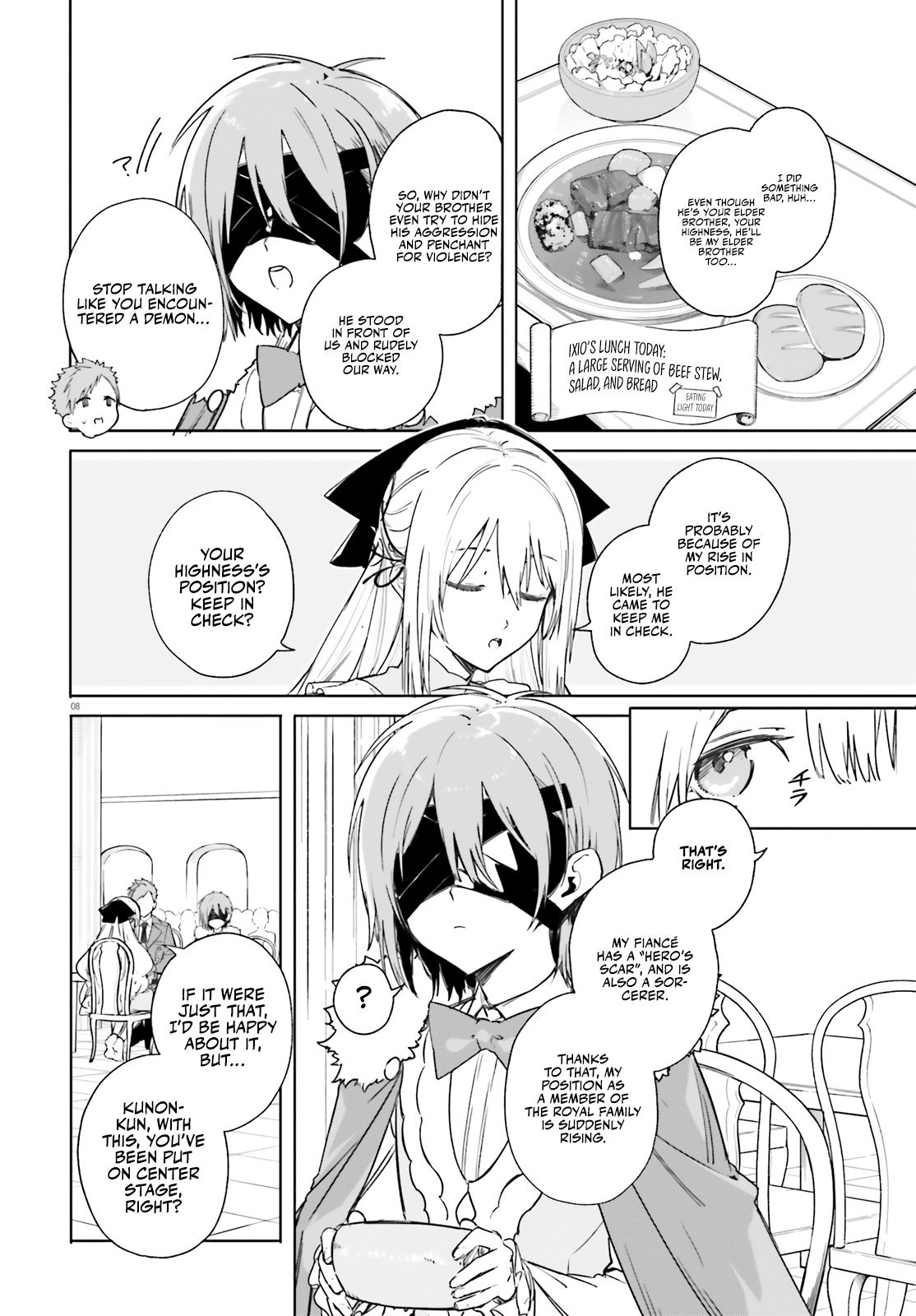 Majutsushi Kunon wa Mieteiru Chap 5 - Next Chap 6