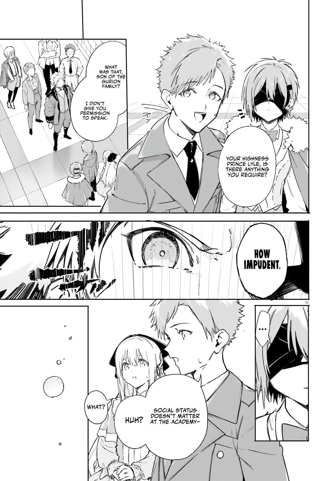 Majutsushi Kunon wa Mieteiru Chap 5 - Next Chap 6