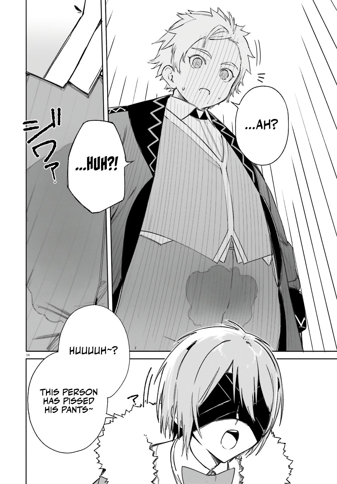 Majutsushi Kunon wa Mieteiru Chap 5 - Next Chap 6