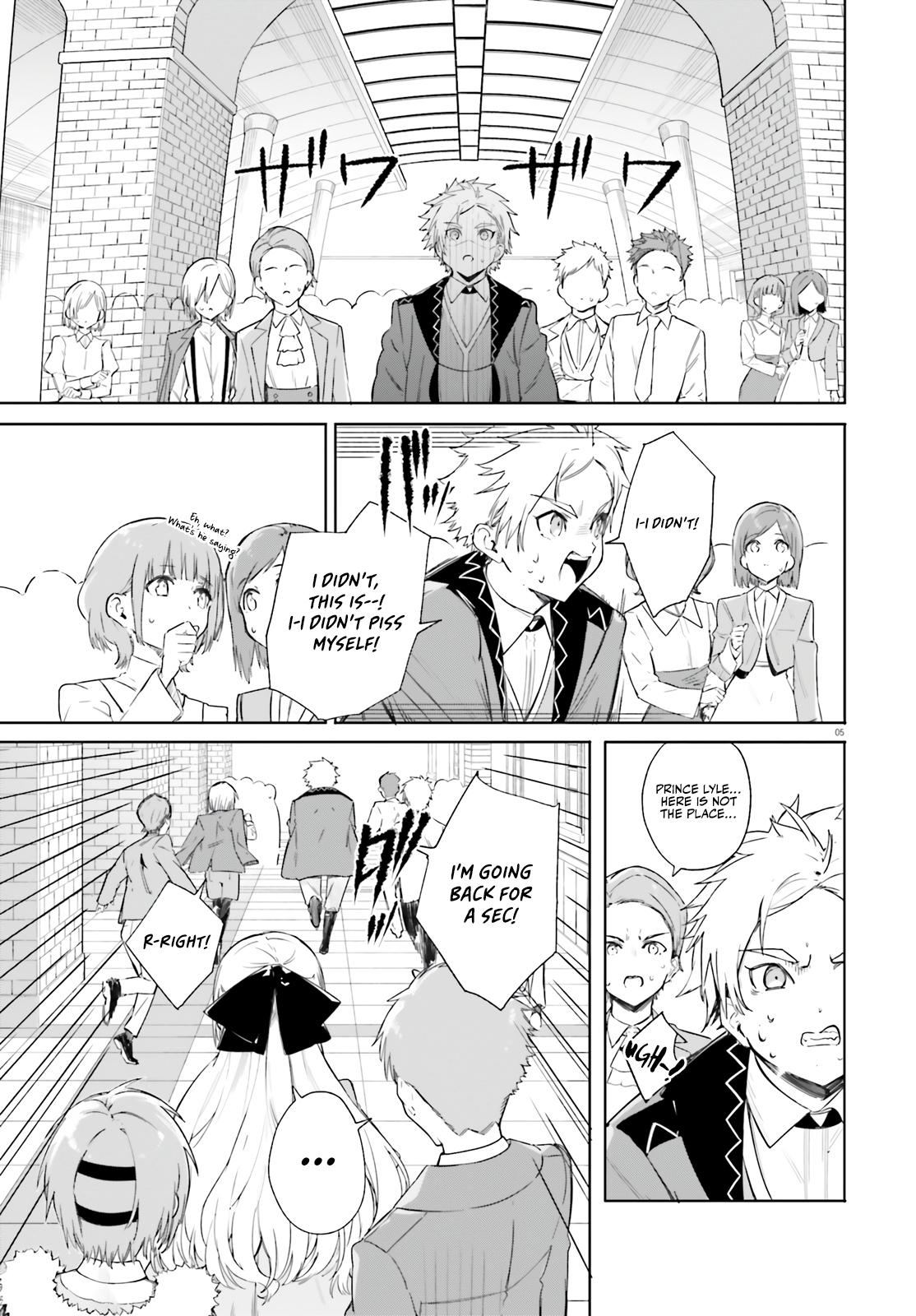 Majutsushi Kunon wa Mieteiru Chap 5 - Next Chap 6