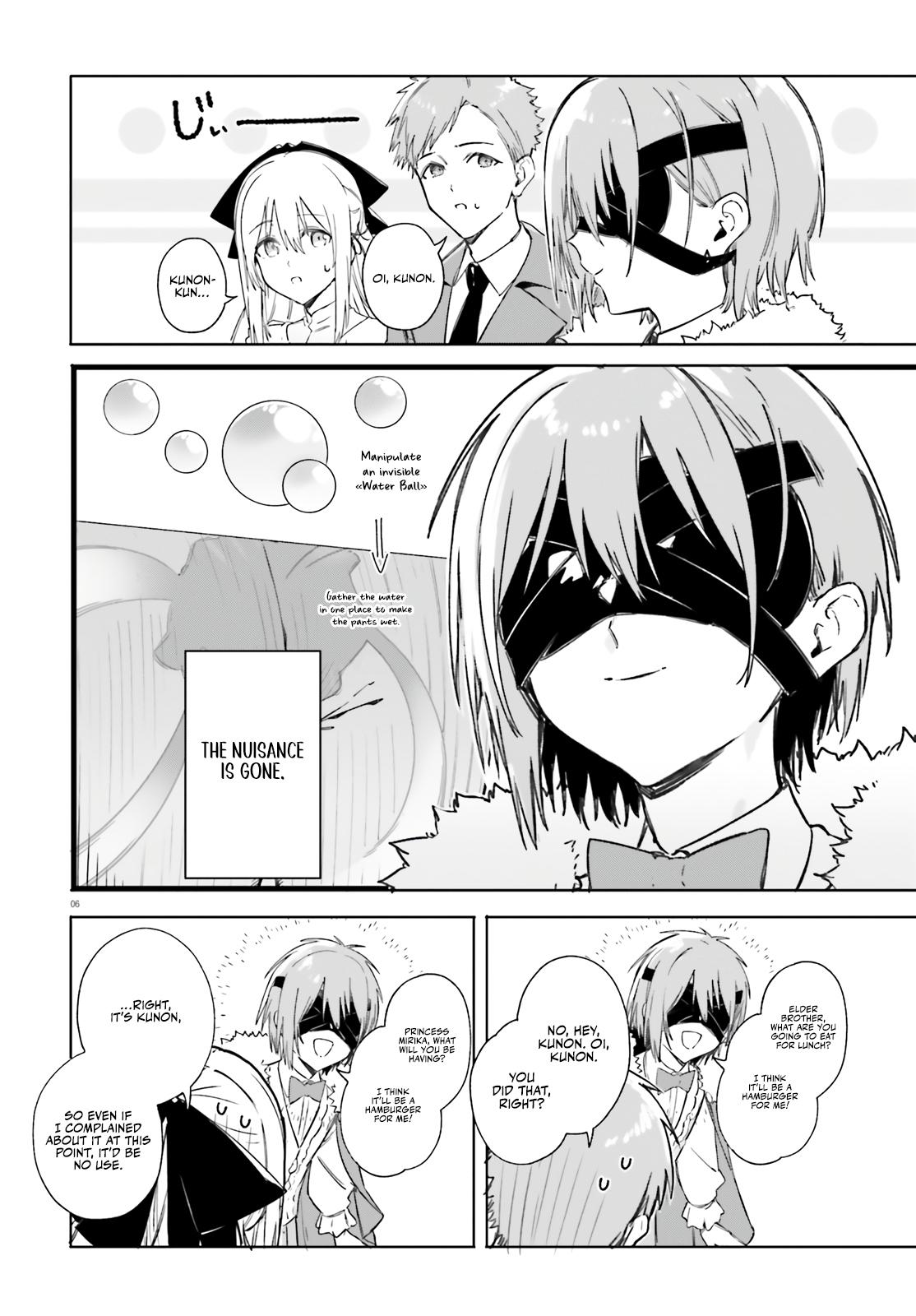Majutsushi Kunon wa Mieteiru Chap 5 - Next Chap 6