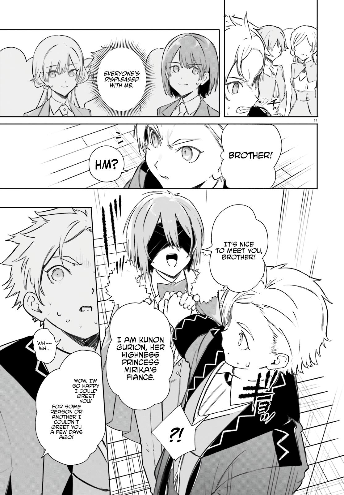 Majutsushi Kunon wa Mieteiru Chap 5 - Next Chap 6
