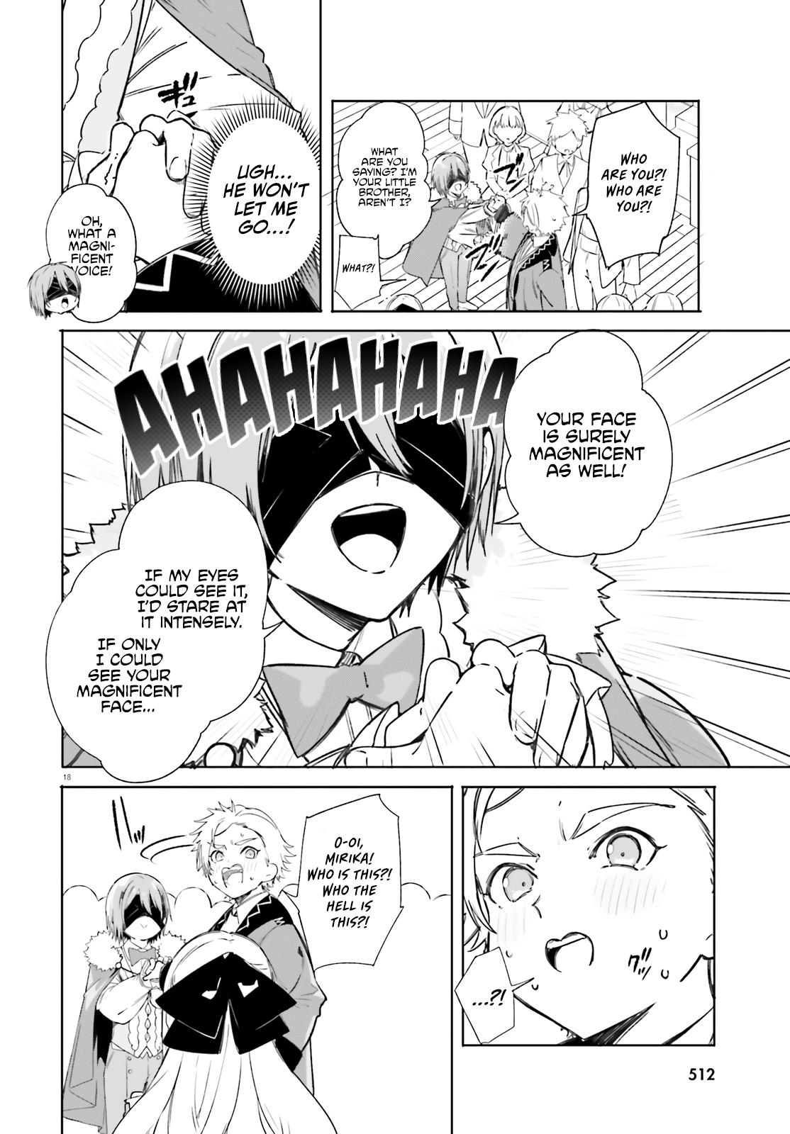 Majutsushi Kunon wa Mieteiru Chap 5 - Next Chap 6