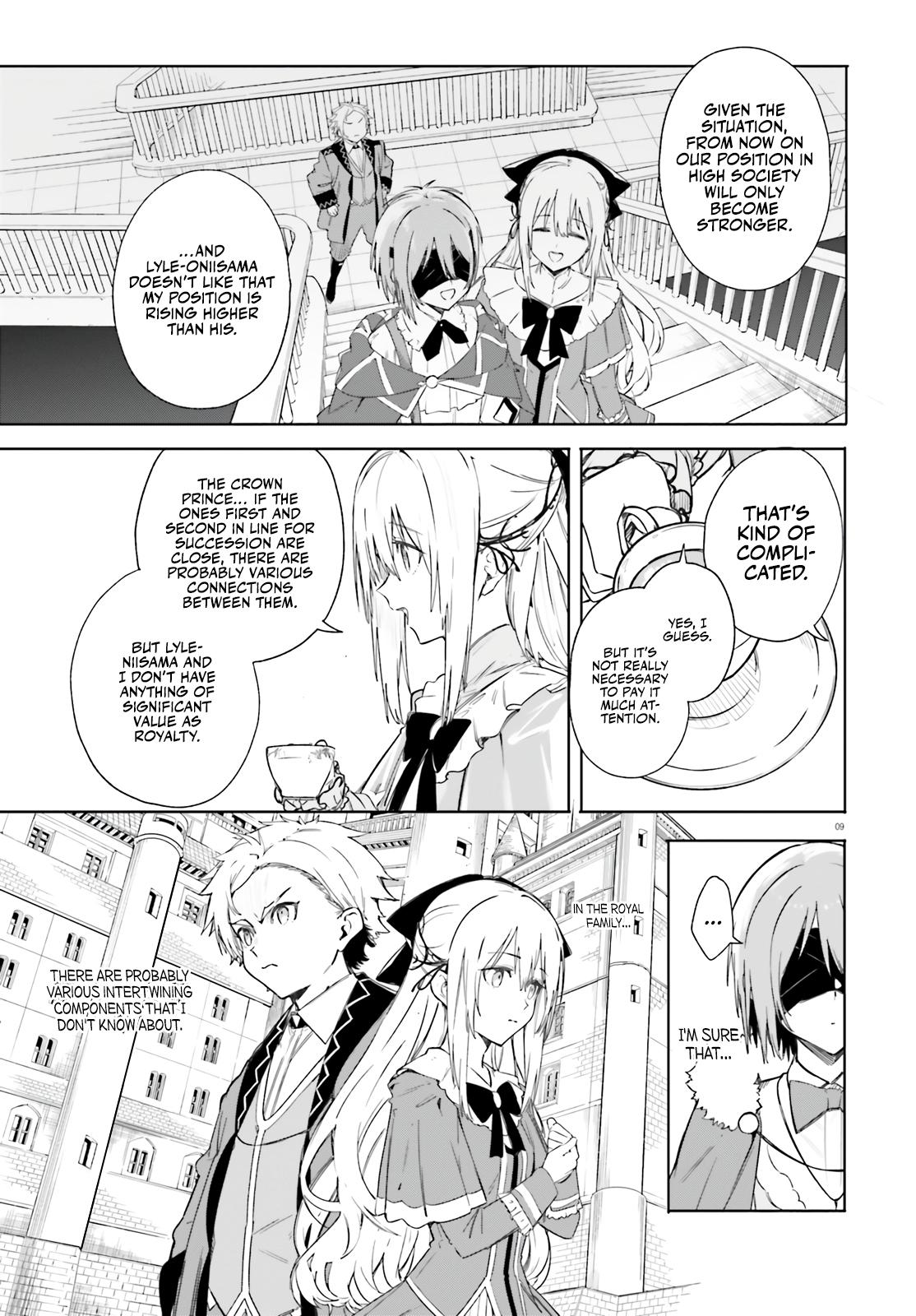 Majutsushi Kunon wa Mieteiru Chap 5 - Next Chap 6
