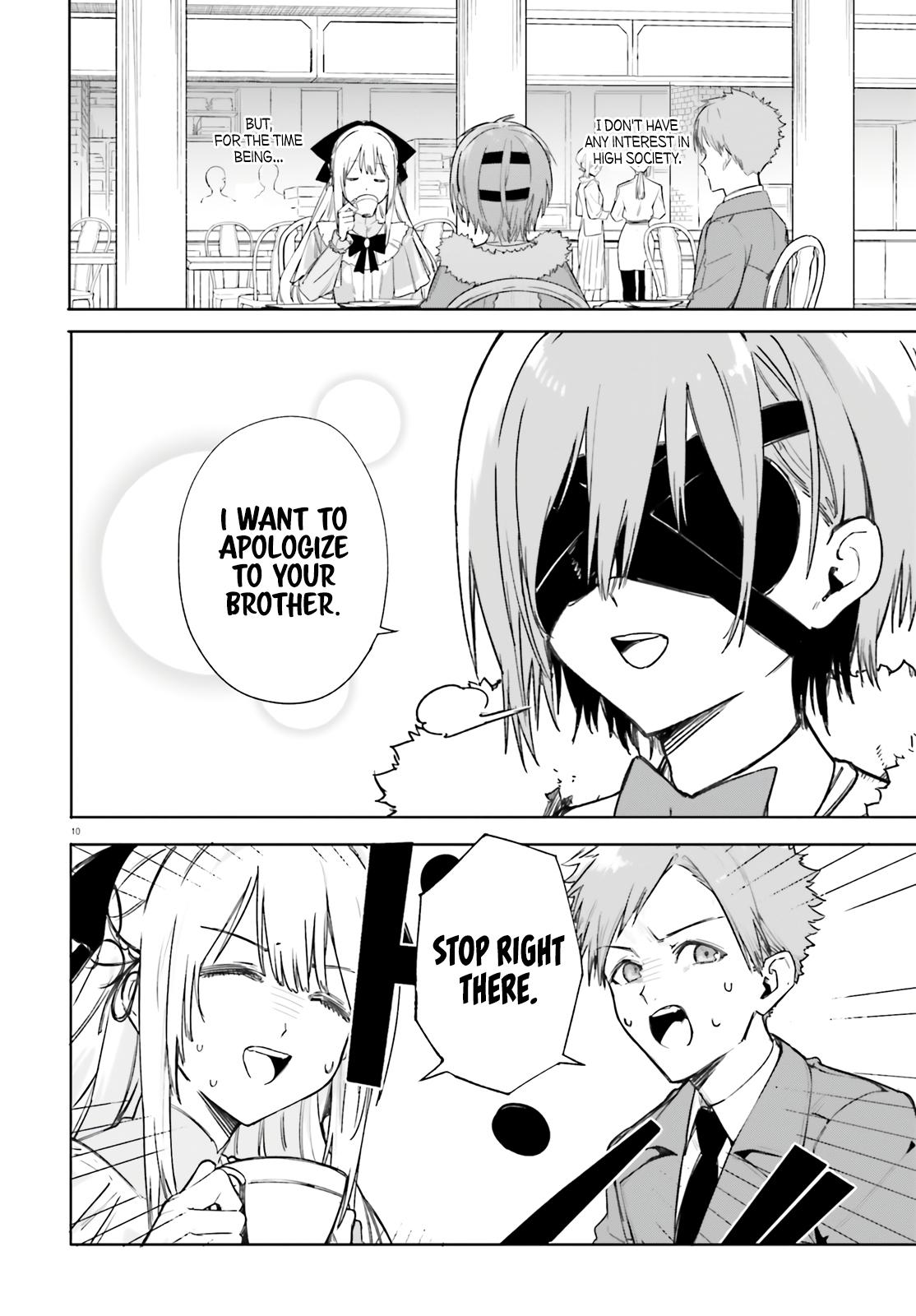 Majutsushi Kunon wa Mieteiru Chap 5 - Next Chap 6