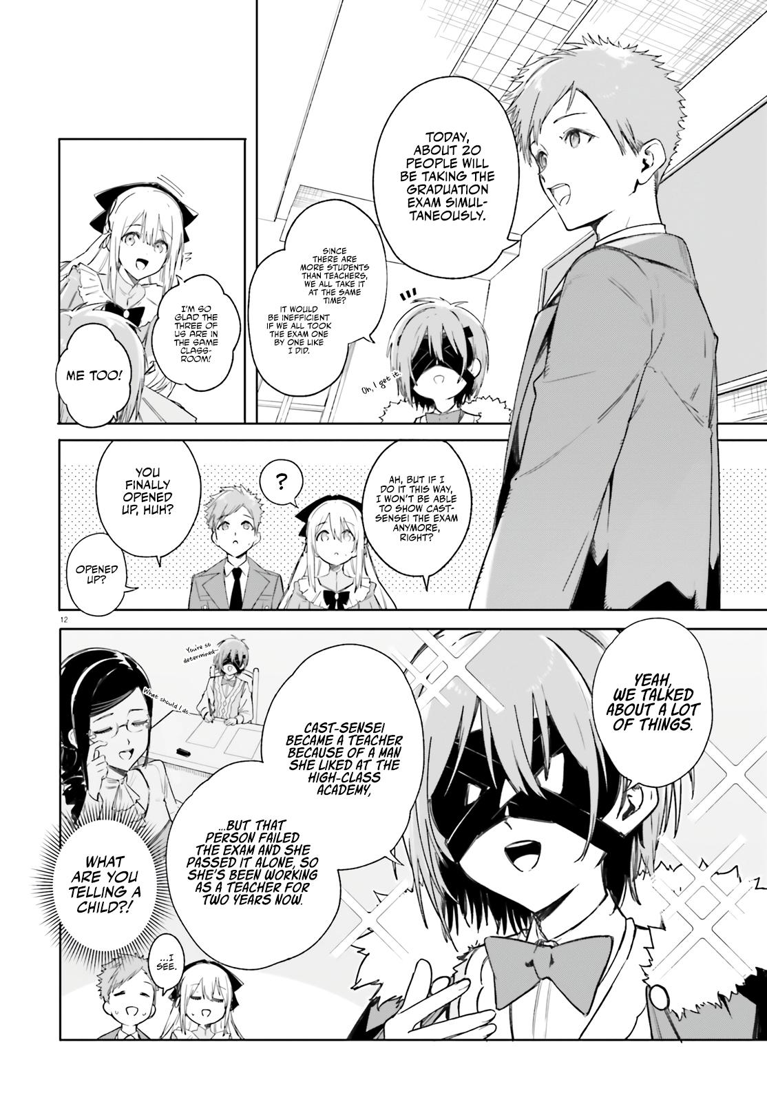 Majutsushi Kunon wa Mieteiru Chap 5 - Next Chap 6