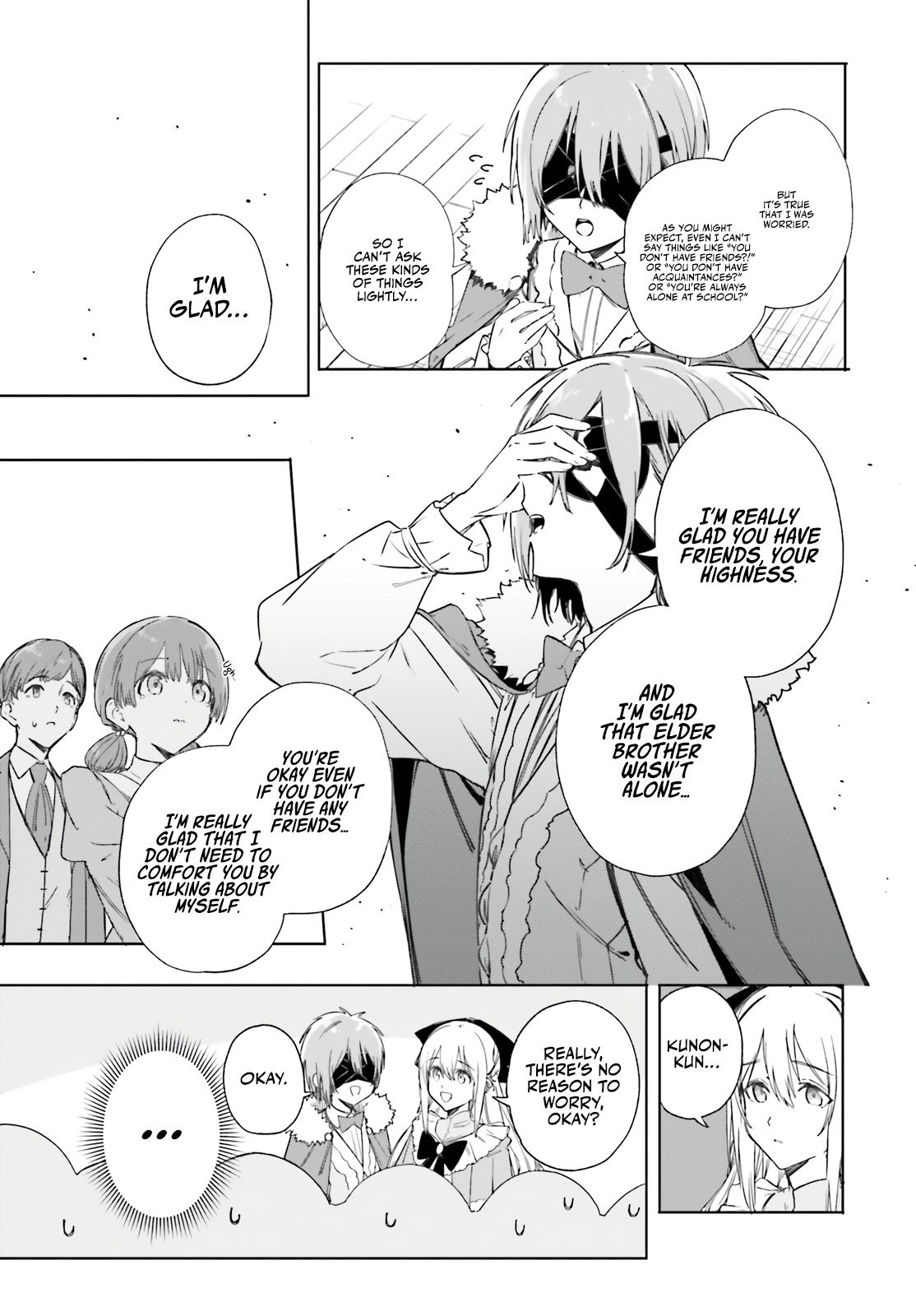 Majutsushi Kunon wa Mieteiru Chap 5 - Next Chap 6