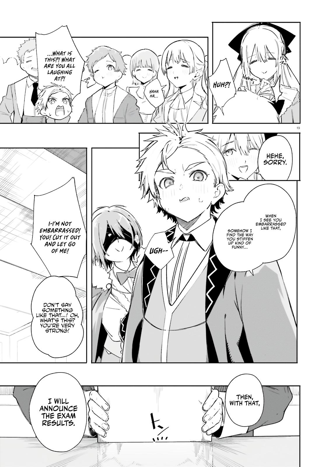 Majutsushi Kunon wa Mieteiru Chap 5 - Next Chap 6