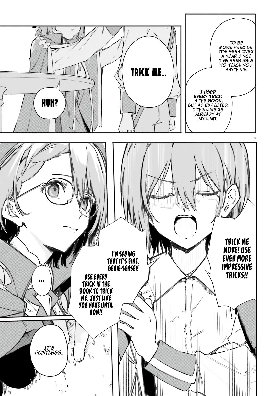 Majutsushi Kunon wa Mieteiru Chap 6 - Next Chap 7