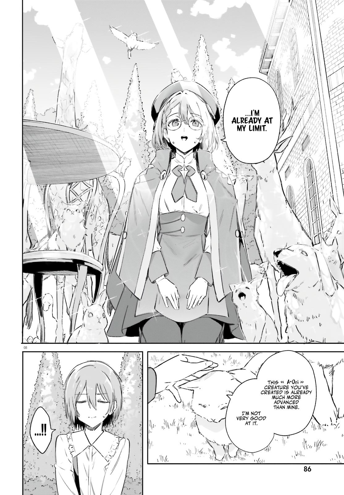 Majutsushi Kunon wa Mieteiru Chap 6 - Next Chap 7