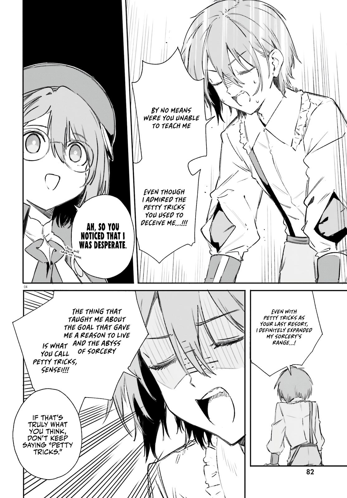 Majutsushi Kunon wa Mieteiru Chap 6 - Next Chap 7