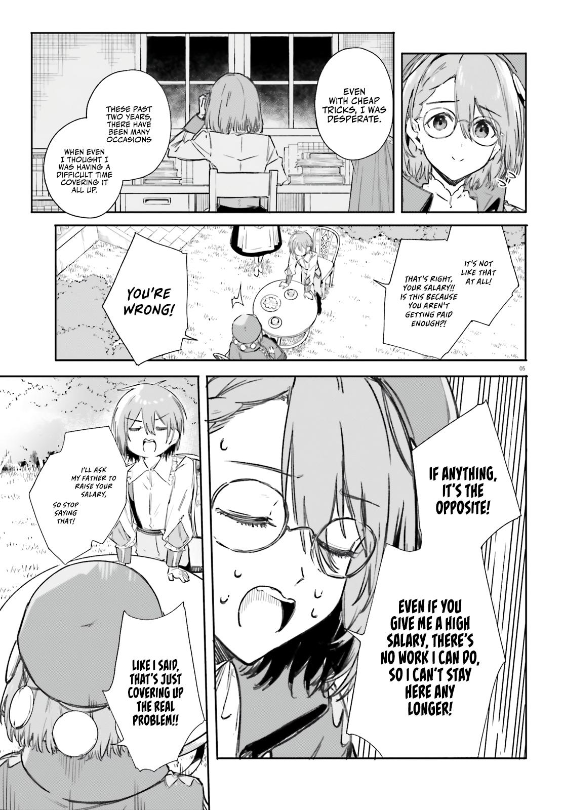 Majutsushi Kunon wa Mieteiru Chap 6 - Next Chap 7