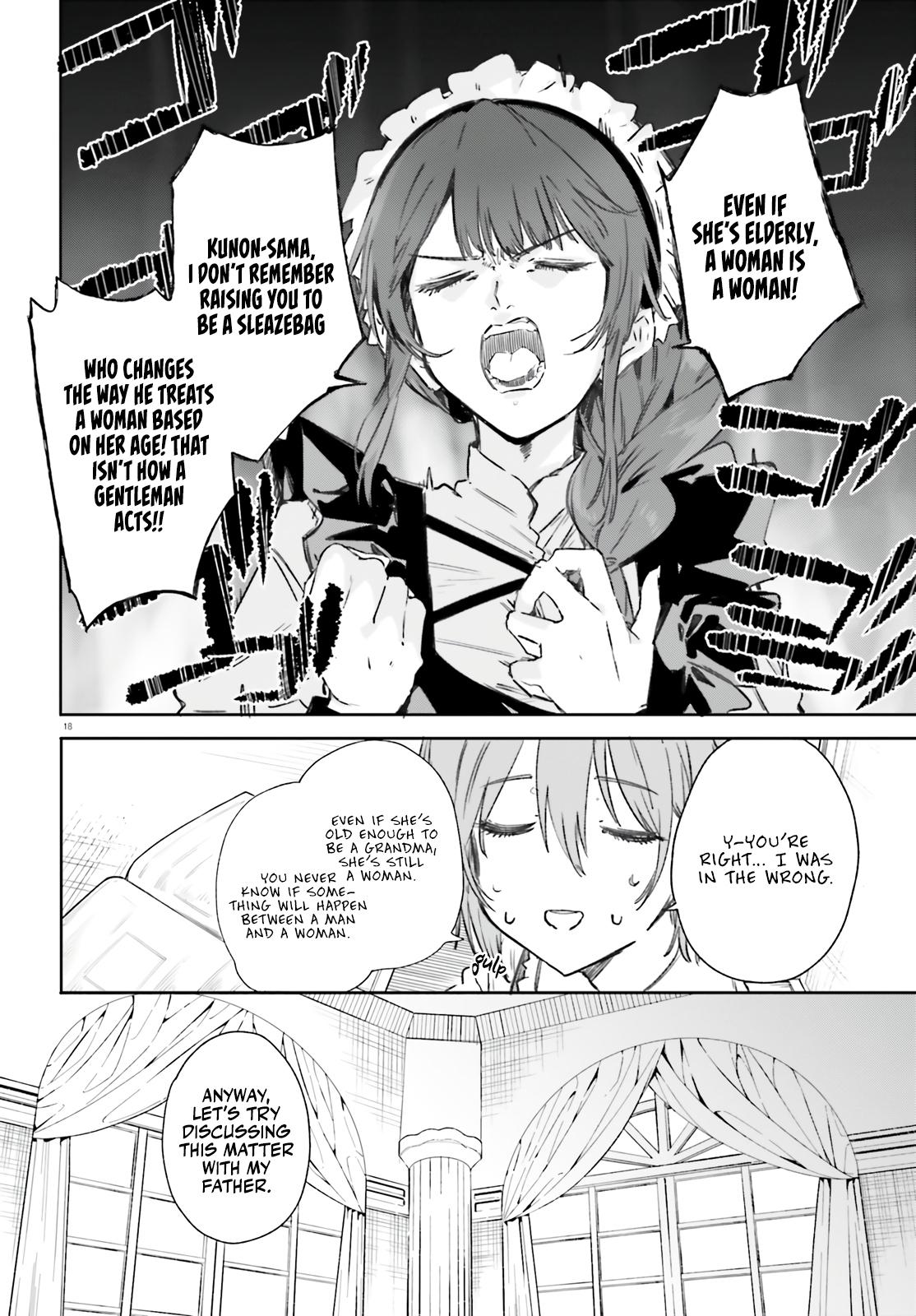 Majutsushi Kunon wa Mieteiru Chap 6 - Next Chap 7