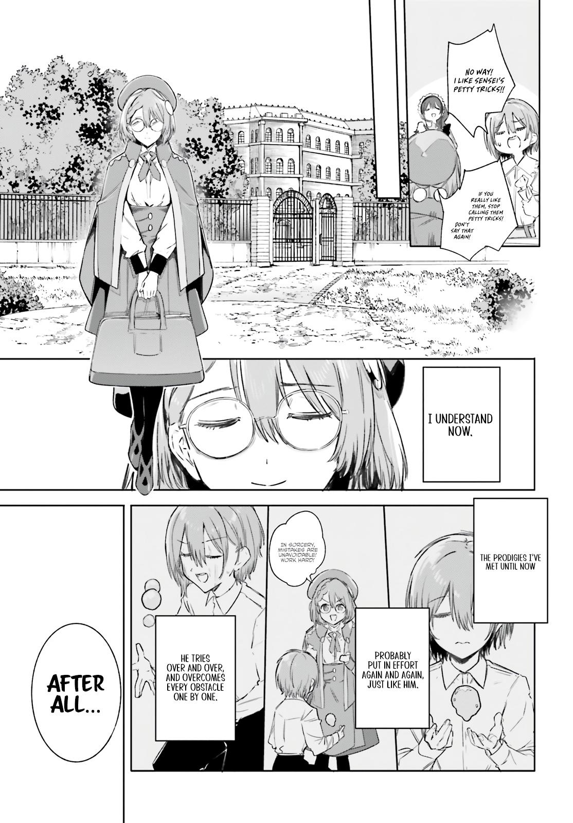 Majutsushi Kunon wa Mieteiru Chap 6 - Next Chap 7