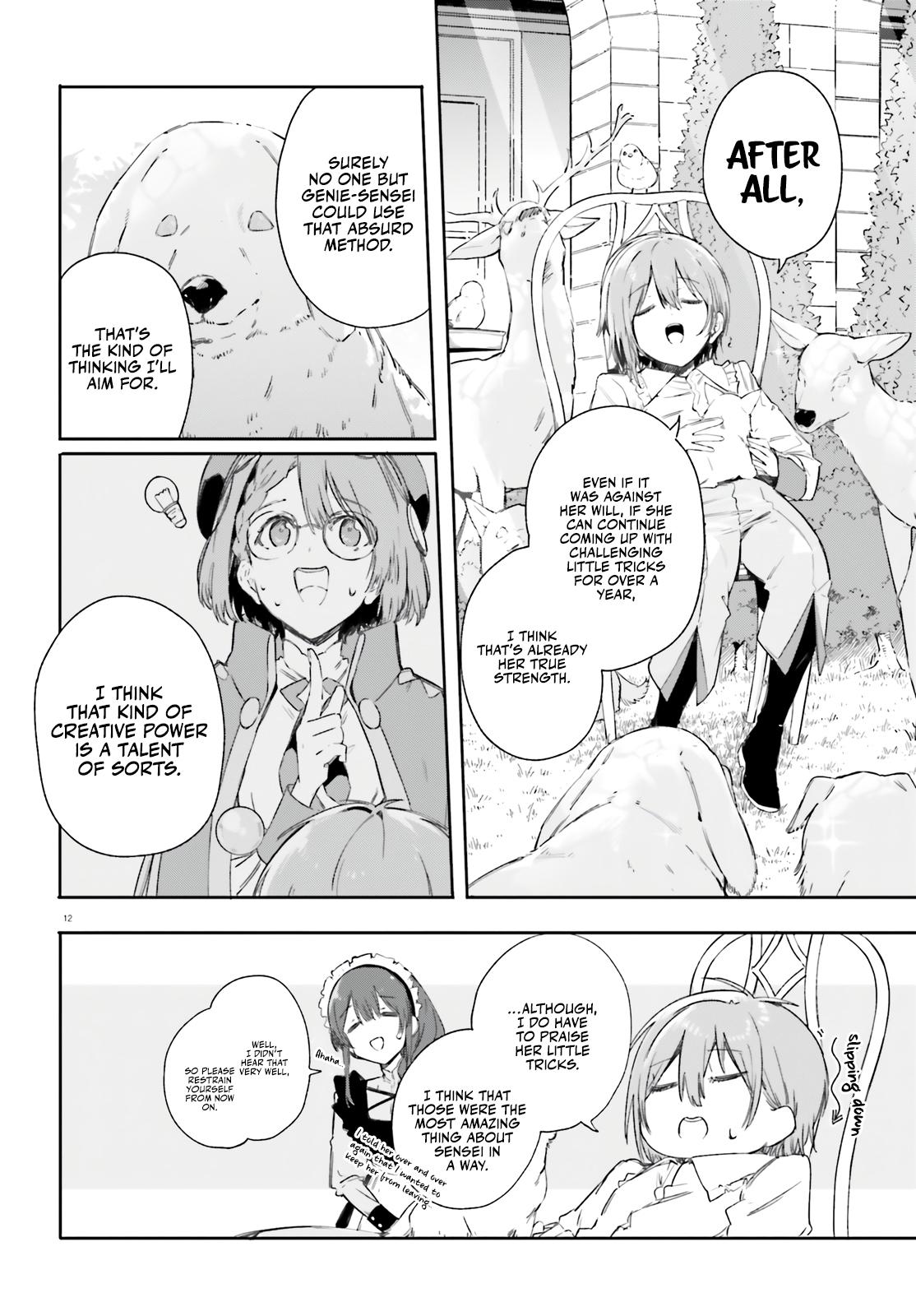 Majutsushi Kunon wa Mieteiru Chap 6 - Next Chap 7