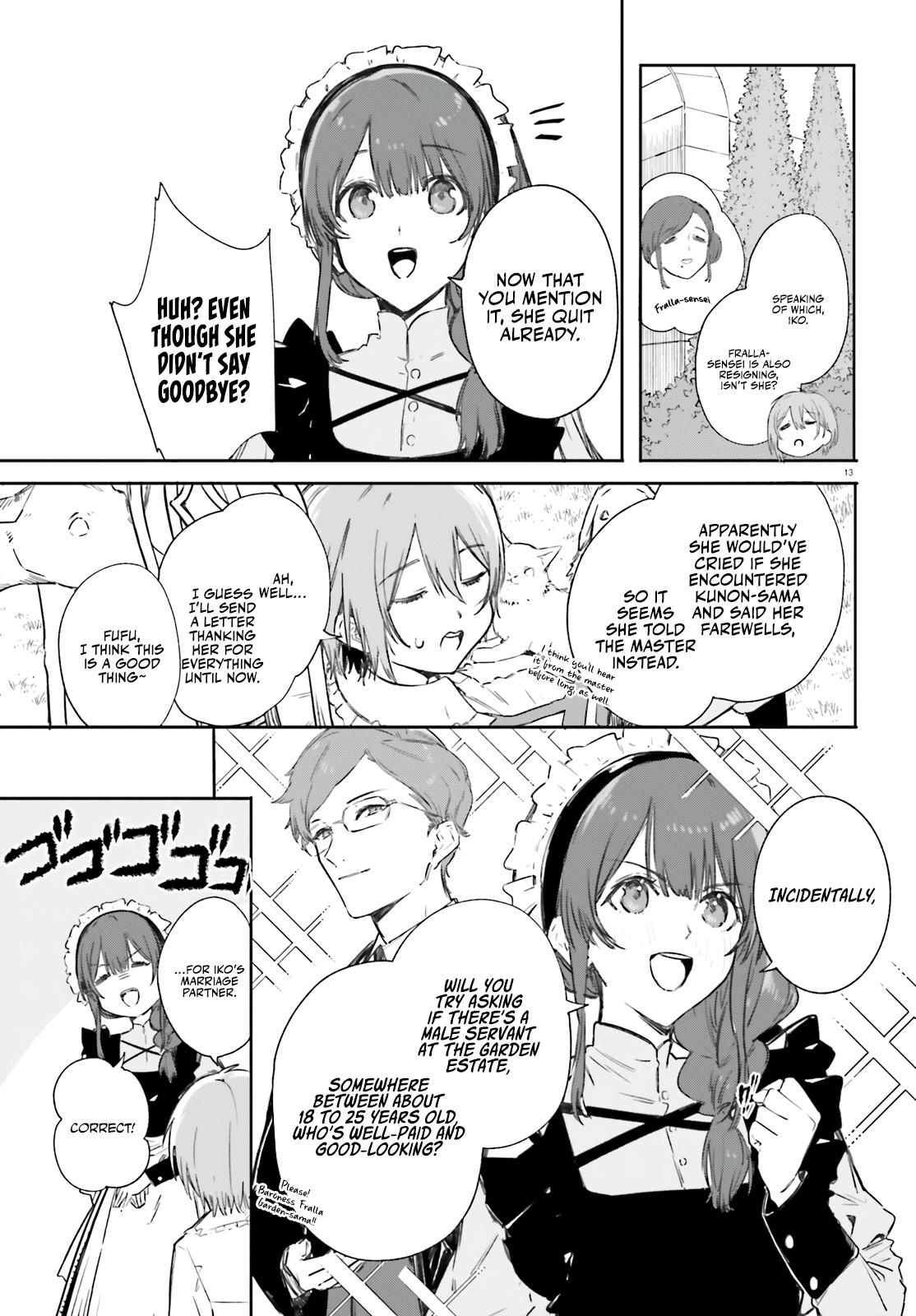 Majutsushi Kunon wa Mieteiru Chap 6 - Next Chap 7