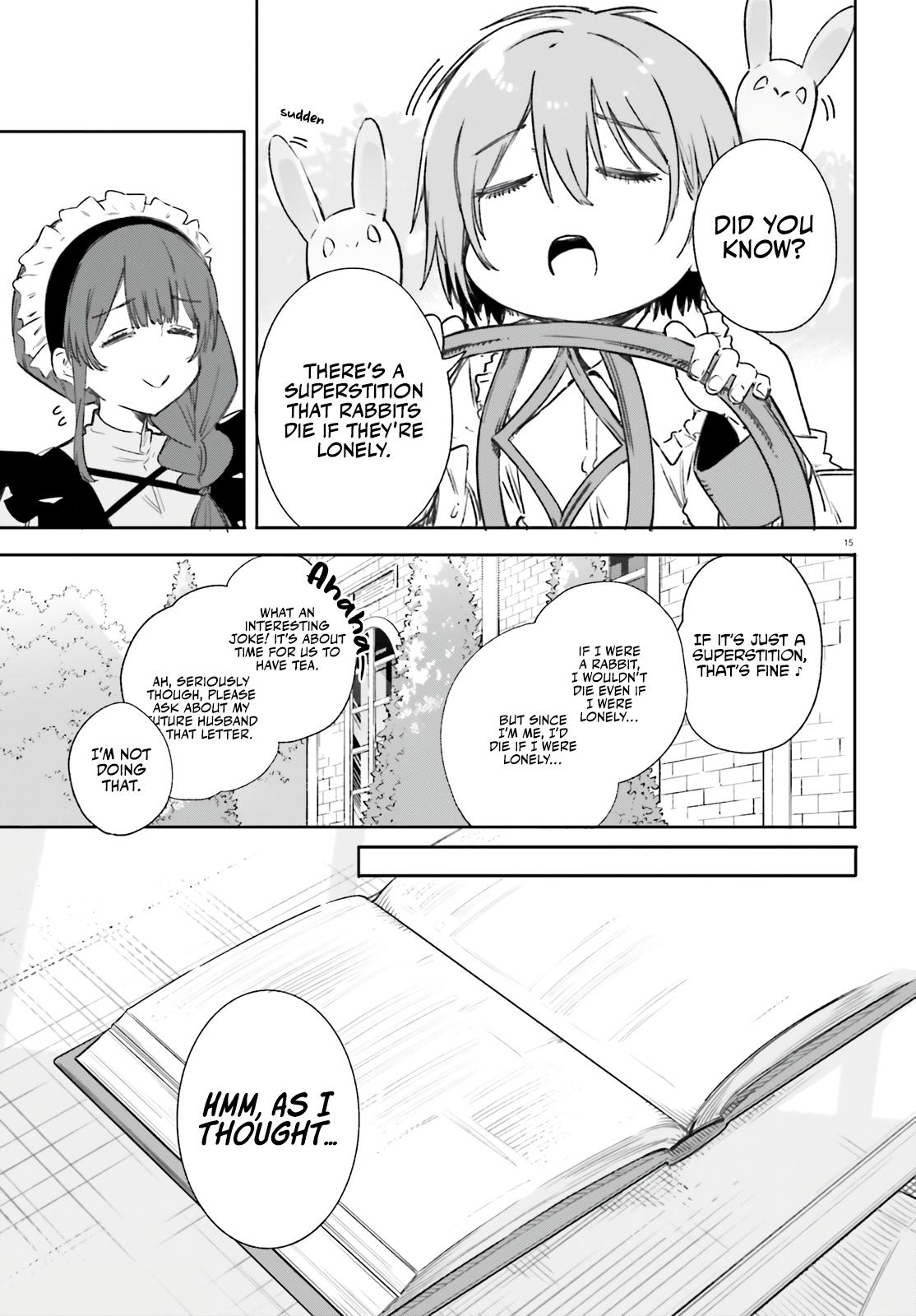 Majutsushi Kunon wa Mieteiru Chap 6 - Next Chap 7