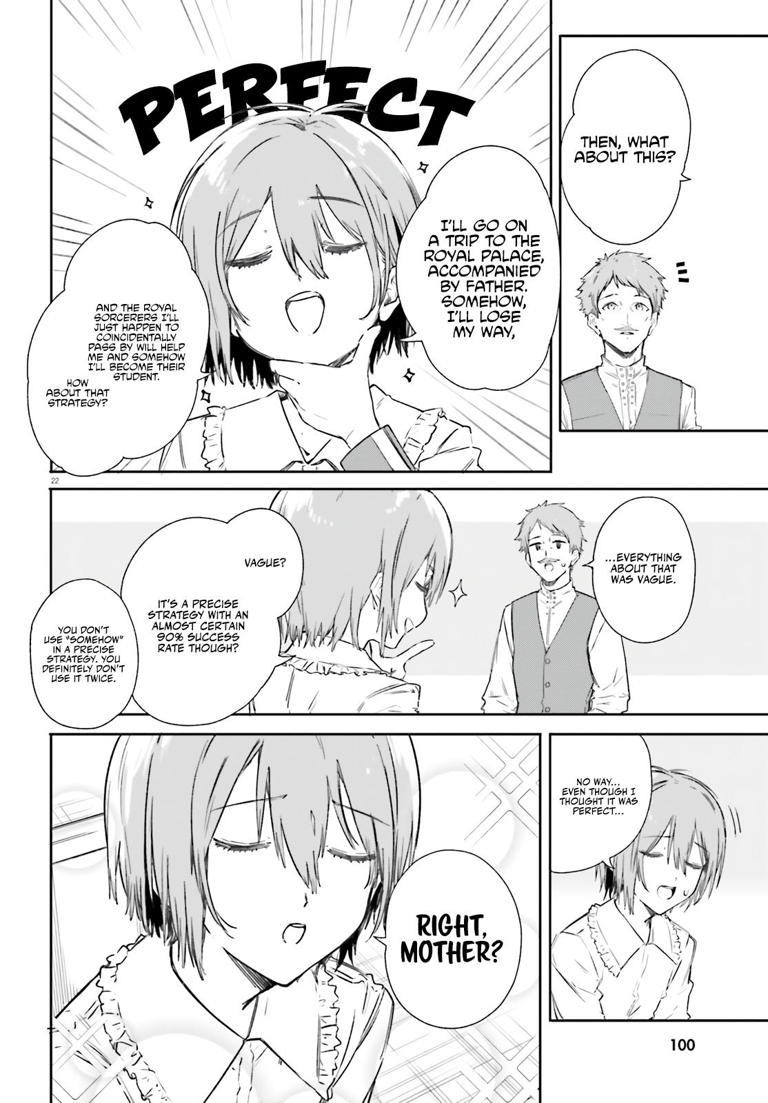 Majutsushi Kunon wa Mieteiru Chap 6 - Next Chap 7