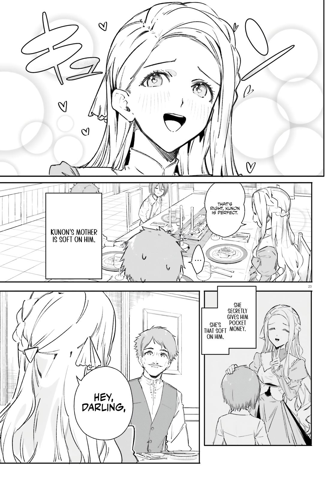 Majutsushi Kunon wa Mieteiru Chap 6 - Next Chap 7