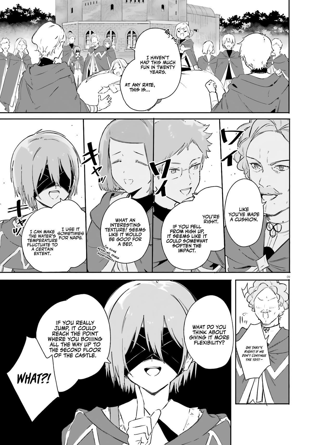 Majutsushi Kunon wa Mieteiru Chap 8 - Next Chap 9