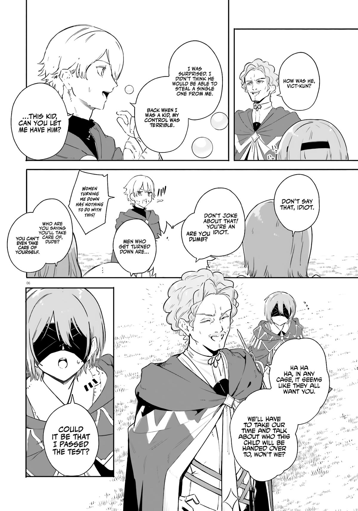 Majutsushi Kunon wa Mieteiru Chap 8 - Next Chap 9