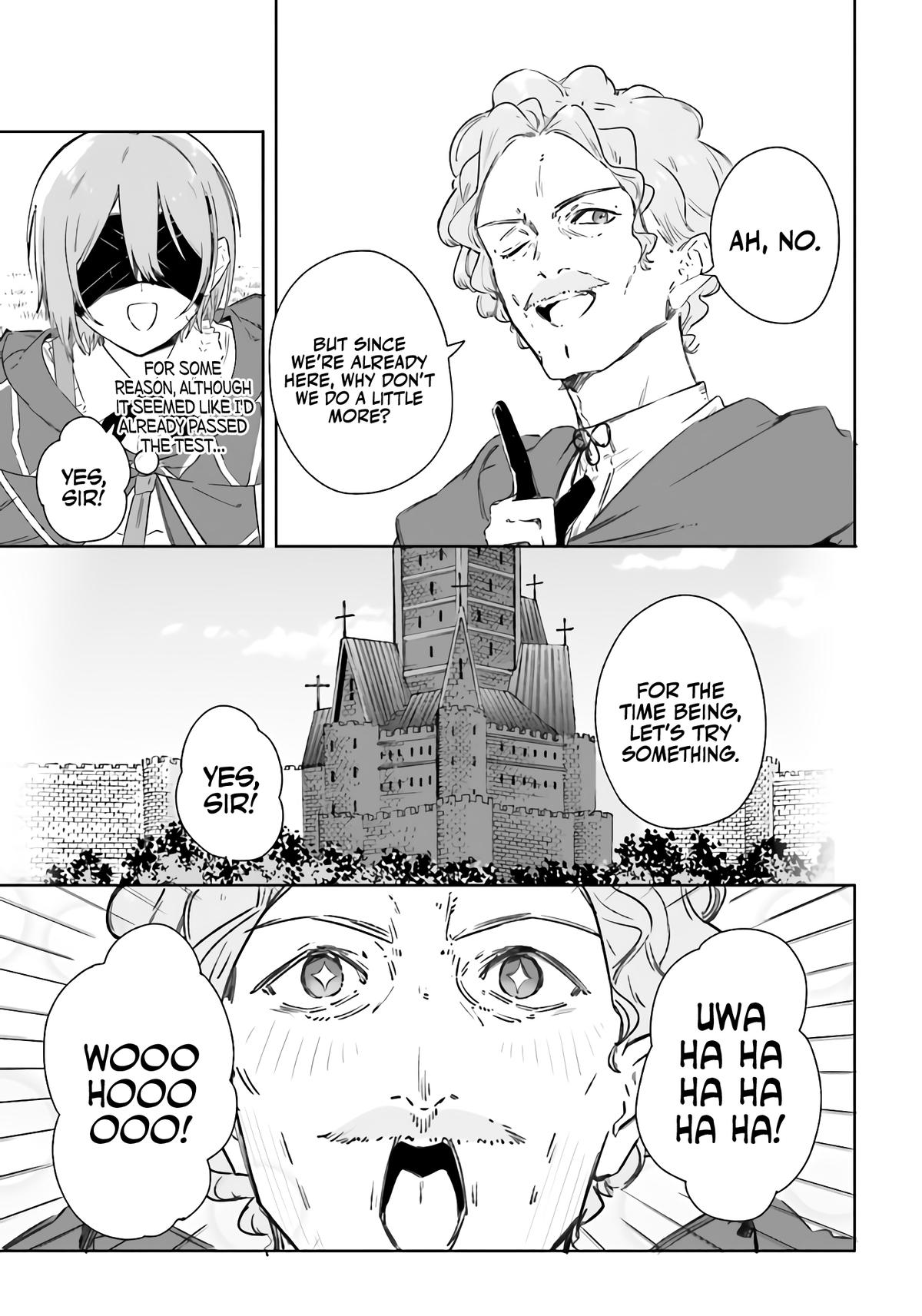 Majutsushi Kunon wa Mieteiru Chap 8 - Next Chap 9