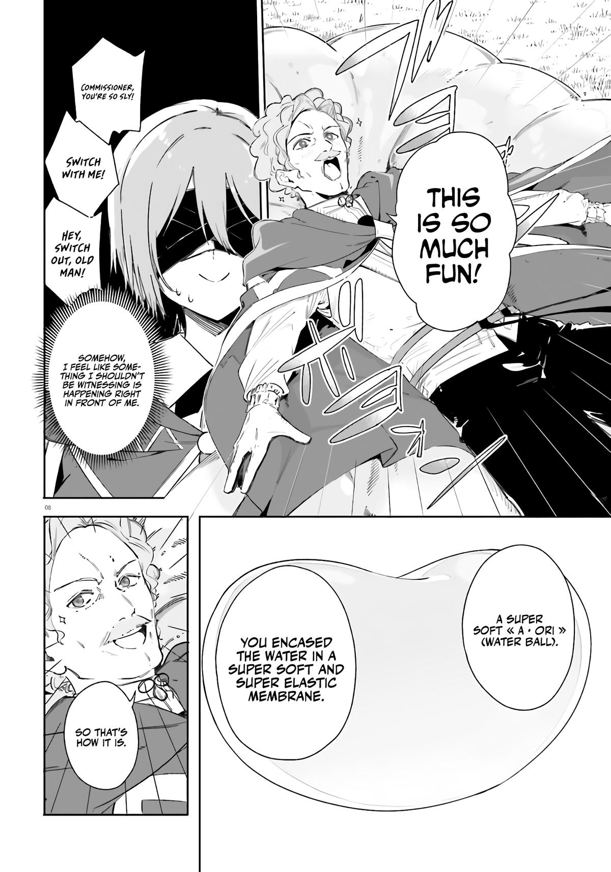 Majutsushi Kunon wa Mieteiru Chap 8 - Next Chap 9