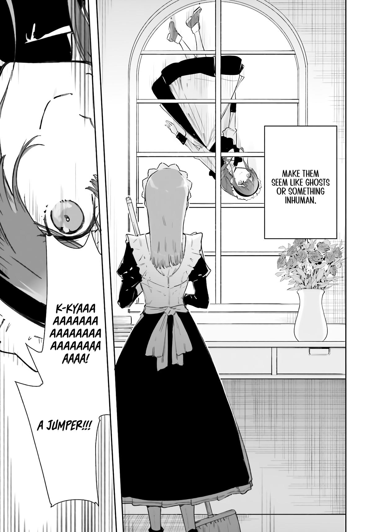 Majutsushi Kunon wa Mieteiru Chap 8 - Next Chap 9