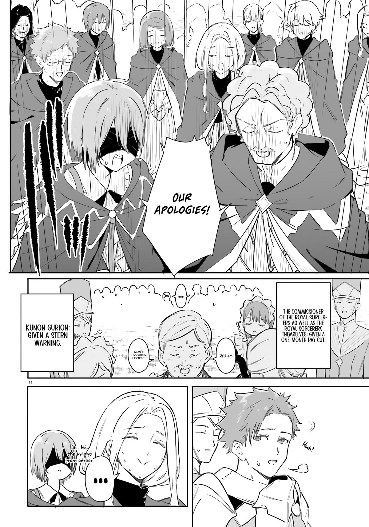 Majutsushi Kunon wa Mieteiru Chap 8 - Next Chap 9
