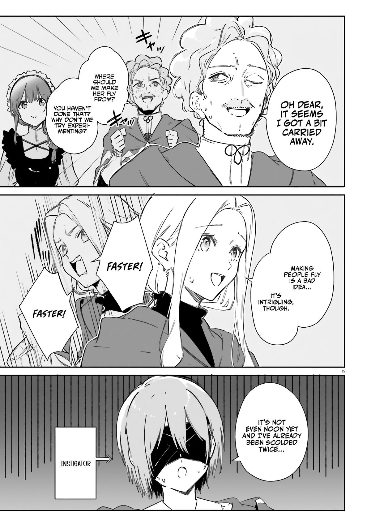 Majutsushi Kunon wa Mieteiru Chap 8 - Next Chap 9