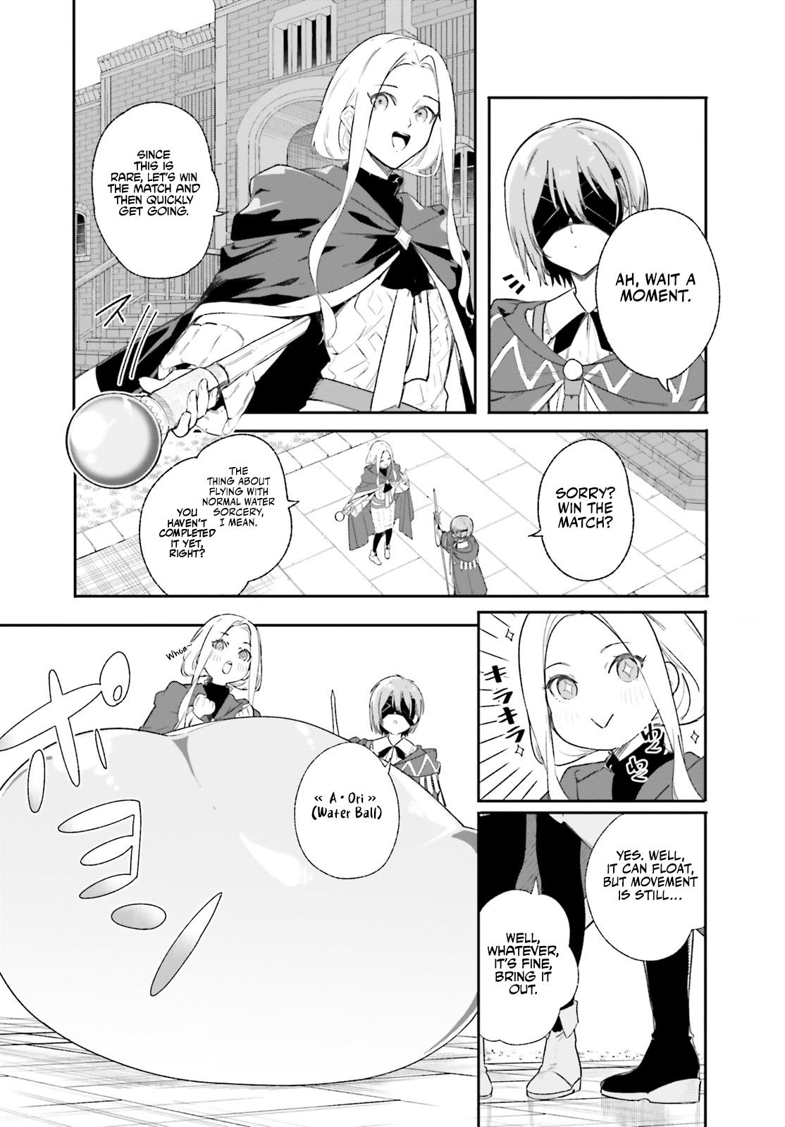 Majutsushi Kunon wa Mieteiru Chap 9 - Next Chap 10