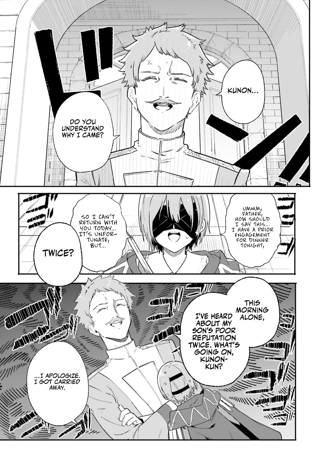 Majutsushi Kunon wa Mieteiru Chap 9 - Next Chap 10