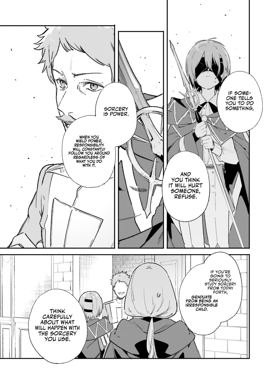 Majutsushi Kunon wa Mieteiru Chap 9 - Next Chap 10