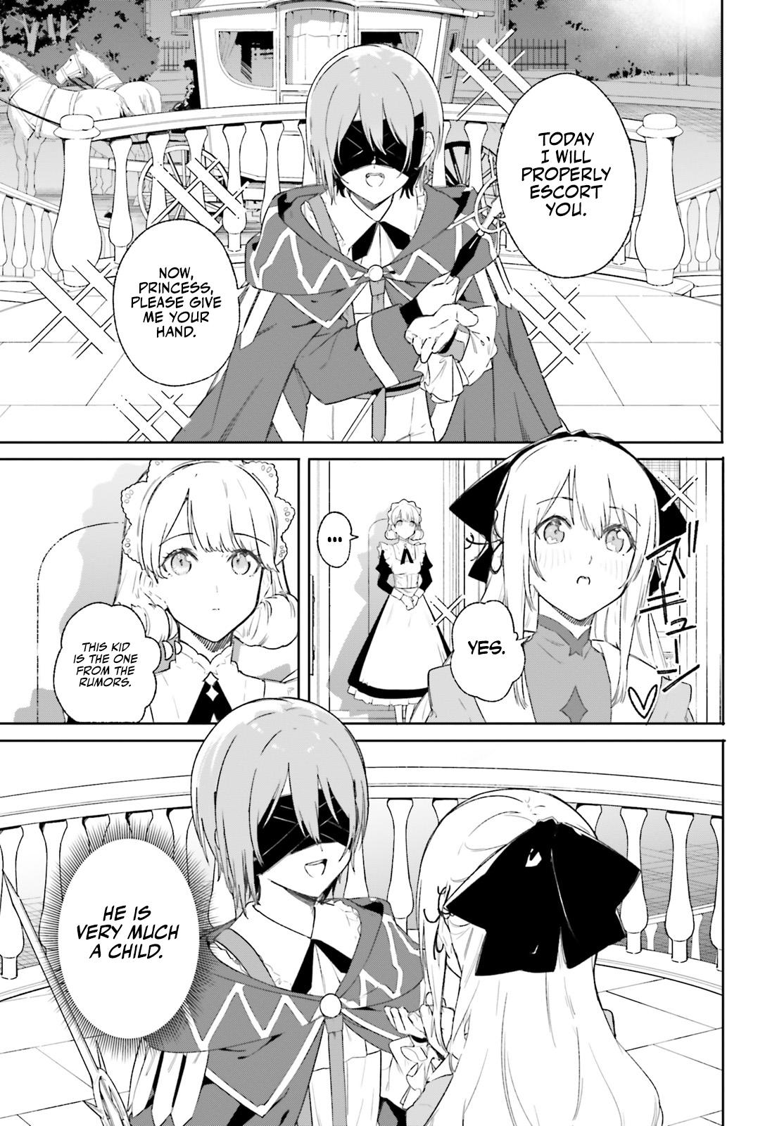 Majutsushi Kunon wa Mieteiru Chap 9 - Next Chap 10