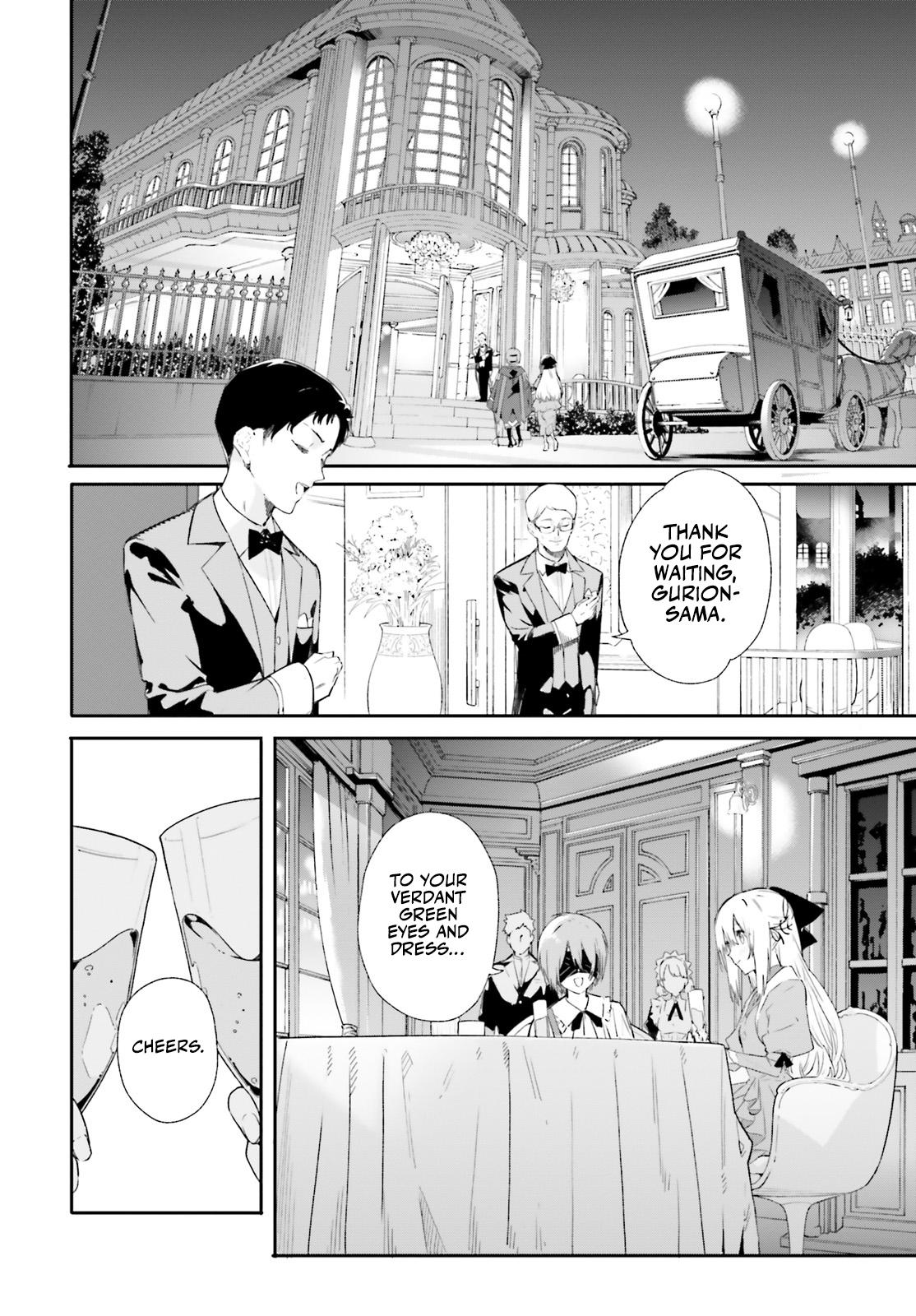 Majutsushi Kunon wa Mieteiru Chap 9 - Next Chap 10
