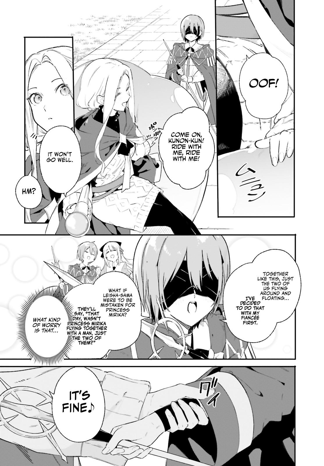 Majutsushi Kunon wa Mieteiru Chap 9 - Next Chap 10