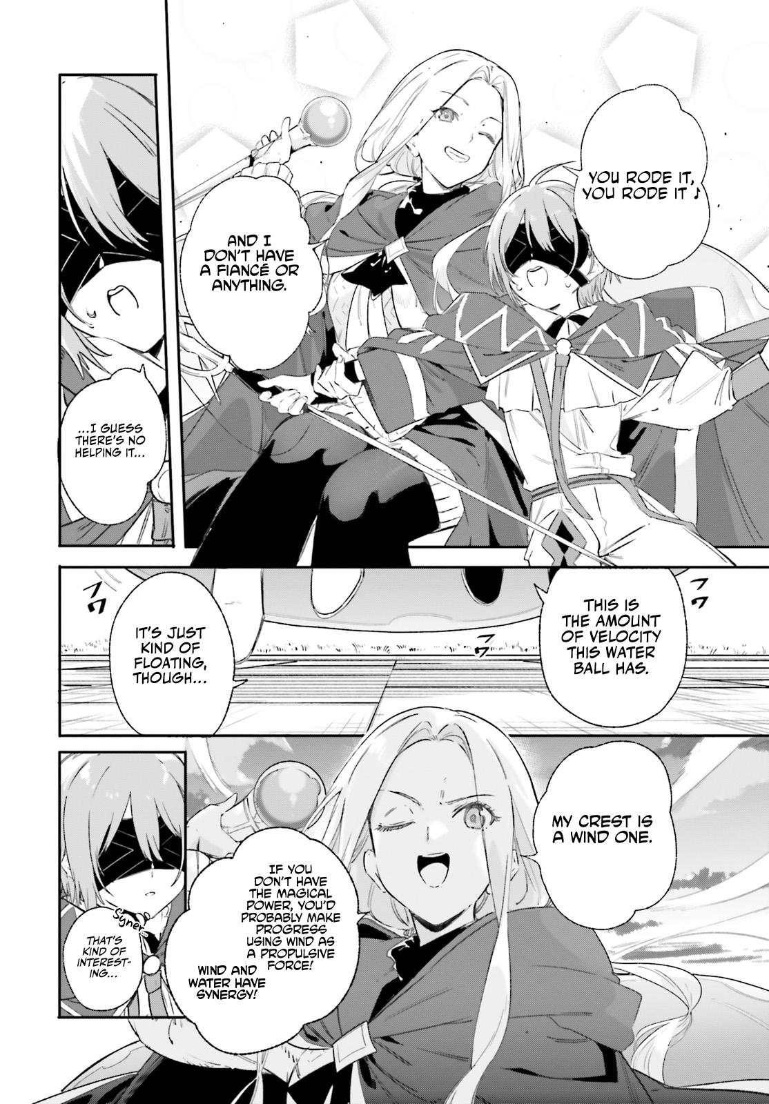 Majutsushi Kunon wa Mieteiru Chap 9 - Next Chap 10
