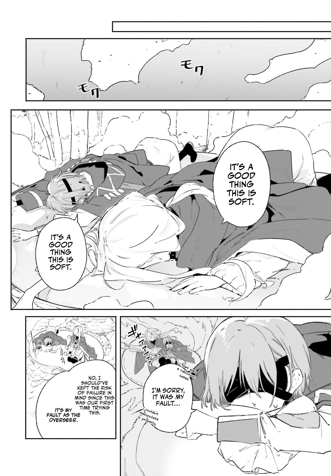 Majutsushi Kunon wa Mieteiru Chap 9 - Next Chap 10