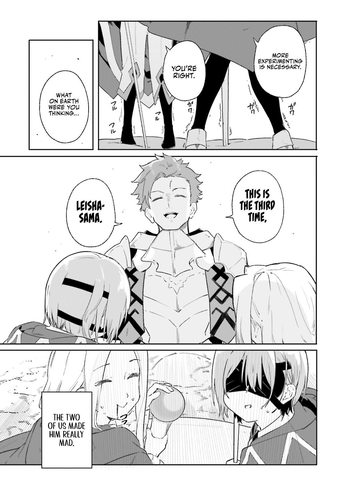 Majutsushi Kunon wa Mieteiru Chap 9 - Next Chap 10