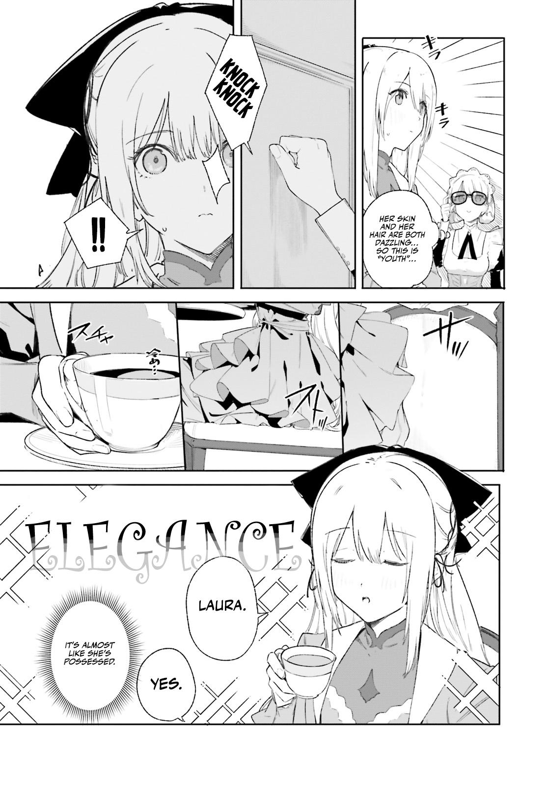 Majutsushi Kunon wa Mieteiru Chap 9 - Next Chap 10