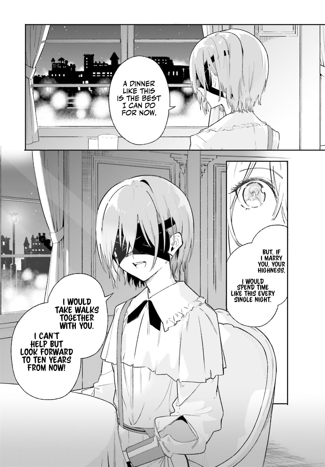 Majutsushi Kunon wa Mieteiru Chap 9 - Next Chap 10