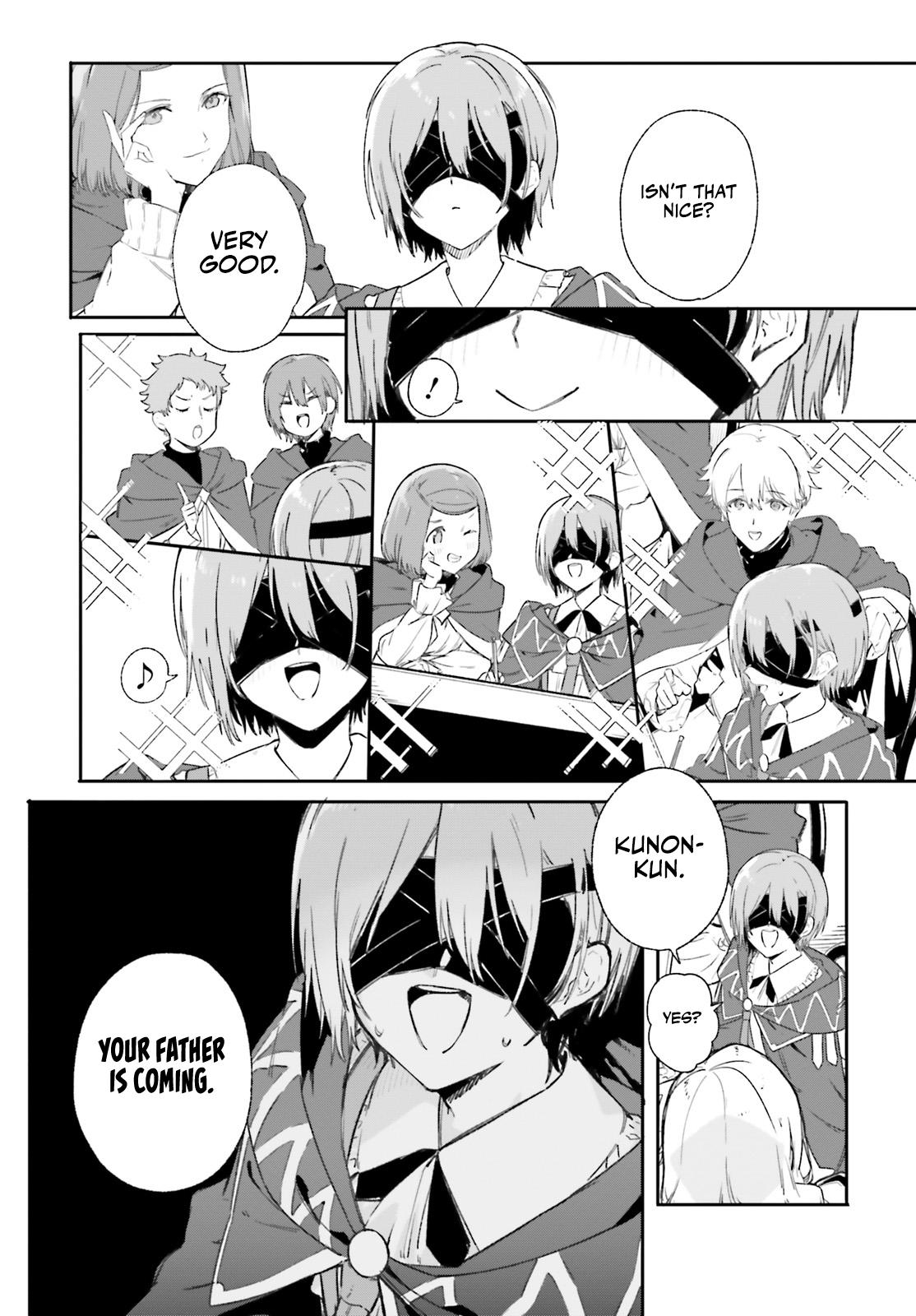 Majutsushi Kunon wa Mieteiru Chap 9 - Next Chap 10