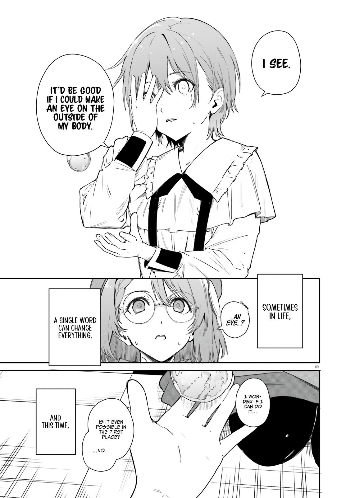 Majutsushi Kunon wa Mieteiru Chap 1 - Next Chap 2