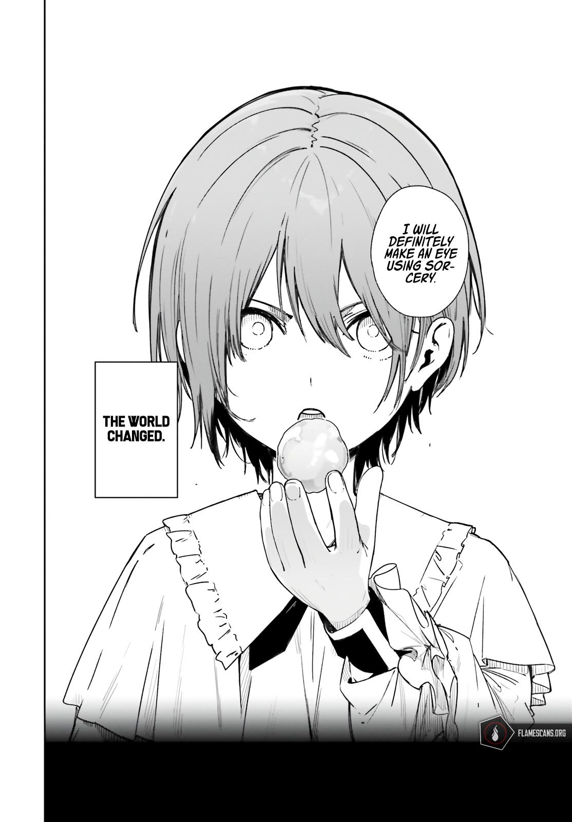 Majutsushi Kunon wa Mieteiru Chap 1 - Next Chap 2